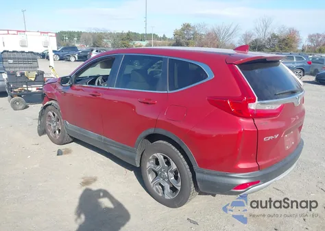 2018 Honda Cr-V Ex from USA, damaged, VIN 2HKRW2H52JH629779